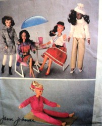 8181 BARBIE BRA, PANTIES, BRIDAL,JUMPSUIT ,CASUAL PATTERN